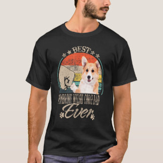Best Pembroke Welsh Corgi Pap Fist Bu T-shirt