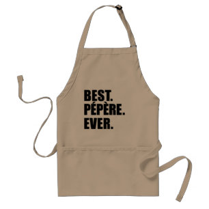 Best Pepere Ever Apron Standaard Schort