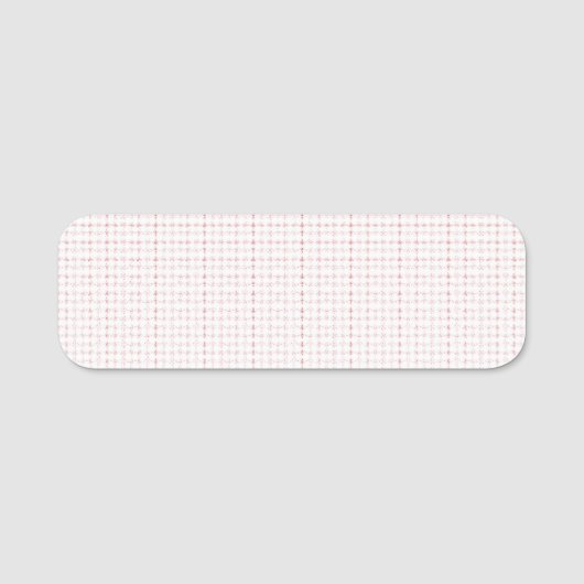 Best personaliseer TextLogo Naam Tags (Voorkant)