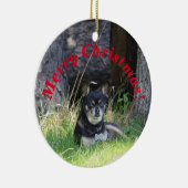 Best Pet Friend Forever Keepslag Gift Memorial Keramisch Ornament (Rechts)