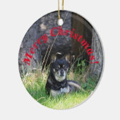 Best Pet Friend Forever Keepslag Gift Memorial Keramisch Ornament (Links)