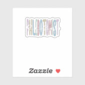 Best Phlebotomist Life Phlebotomy Sticker (Vel)