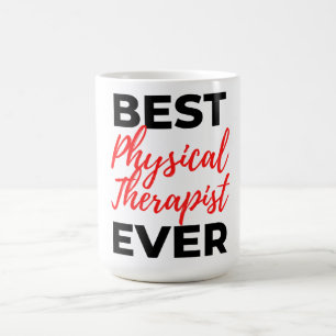 Best Physical Therapist Ever 2 Koffiemok
