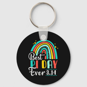 Best Pi Day Ever Mathematics Giften Teachers Stude Sleutelhanger