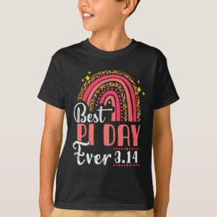 Best Pi Day Ever Mathematics Giften Teachers Stude T-shirt