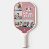 Best Pickleball Mam ooit Persoonlijk 4 Fotoraster Pickleball Paddle (Voorkant)