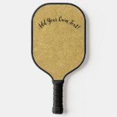 Best Pickleball Paddle Mexicaanse vlag (Achterkant)