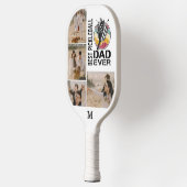 Best Pickleball Pap ooit Persoonlijk 4 Foto Grid Pickleball Paddle (Links)