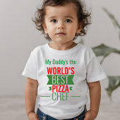 Best Pizza Chef ter wereld - rood wit groen