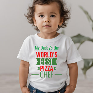 Best Pizza Chef ter wereld - rood wit groen