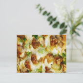 Best Pizza Ever Briefkaart (Staand voorkant)