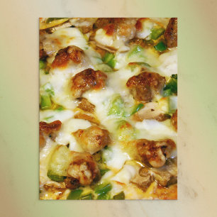 Best Pizza Ever Briefkaart