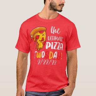 Best Pizza Twosday Dinsdag 22 februari 2022 100 T-shirt