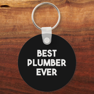 Best Plumber Ever-plug Sleutelhanger
