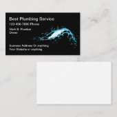 Best Plumbing Service Visitekaartjes (Voorkant / Achterkant)