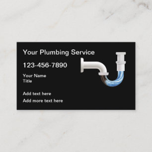 Best Plumbing Service-Visitekaartjes Visitekaartje