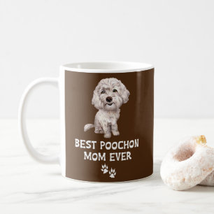 Best Poochon Mam ooit voor Bichon Cross Poodle Koffiemok
