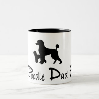 Best Poodle Papa ooit mok koffie
