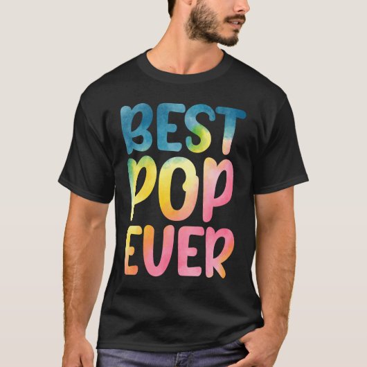 Best Pop Ever Father's Day Pop T-shirt (Voorkant)
