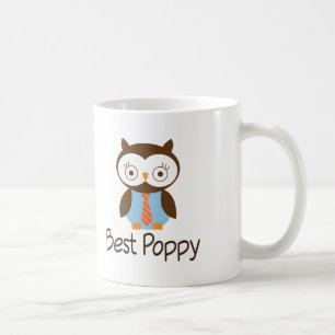Best Poppy Owl Koffiemok