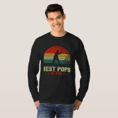 Best Pops By Par Daddy Father s Day Golf  Golfer T-shirt (Voorkant volledig)