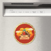 Best Popular Happy Thanksgiving Gift magnet Magneet (Insitu (Vaatwasser))