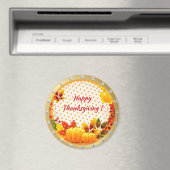 Best Popular Happy Thanksgiving Gift magnet Magneet (Insitu (Vaatwasser))