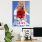 BEST POSTERS - ALICE IN WONDERLAND - UNE NOUVELLE  (Bureau à domicile)