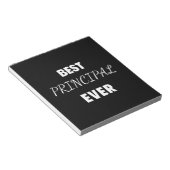 Best Principal Ever Notitieblok (Schuin)