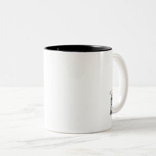 Best Principal Ever Two-Tone Koffee Mok (Voorkant rechts)