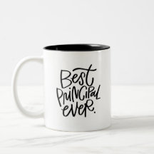 Best Principal Ever Two-Tone Koffee Mok