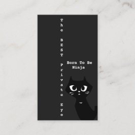 Best Private Eye Ninja Visitekaartje