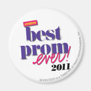 Best Prom Ever - Paars Magneet