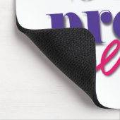 Best Prom Ever - Paars Muismat (Hoek)