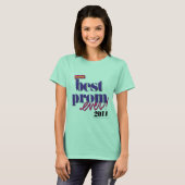 Best Prom Ever - Paars T-shirt (Voorkant volledig)