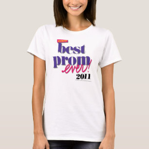 Best Prom Ever - Paars T-shirt