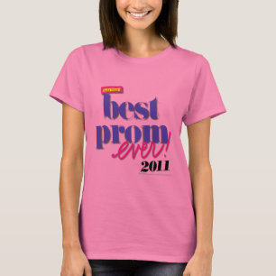 Best Prom Ever - Paars T-shirt