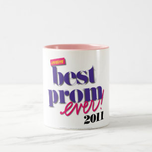 Best Prom Ever - Paars Tweekleurige Koffiemok