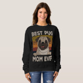 Best pug mam Classic T-Shirt 466 (Voorkant volledig)