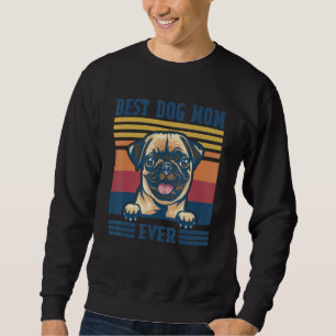 Best Pug Mam Ever Dog Moederdag Trui