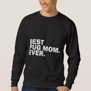 Best Pug Mam ooit. Klassieke T-Shirt 422