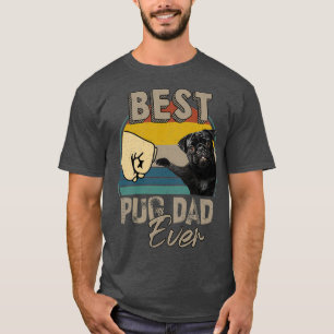 Best Pug Pap Ever T-shirt
