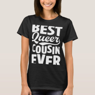 Best Queer Neef ooit Gay Pride Compleet Familie T-shirt