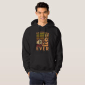 Best Rabbit Dad Ever Rabbit Owner Easter Bunny Hoodie (Voorkant volledig)