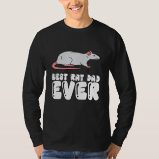 Best Rat Dad Ever T-shirt