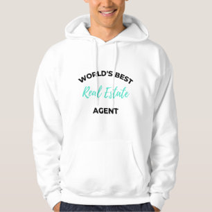 Best Real Estate Agent 2 ter wereld Hoodie