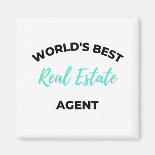 Best Real Estate Agent 2 ter wereld Magneet