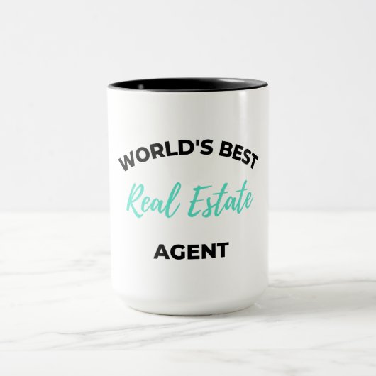Best Real Estate Agent 2 ter wereld Mok (Midden)