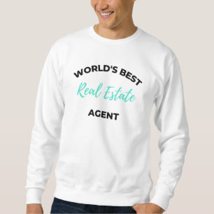 Best Real Estate Agent 2 ter wereld Trui