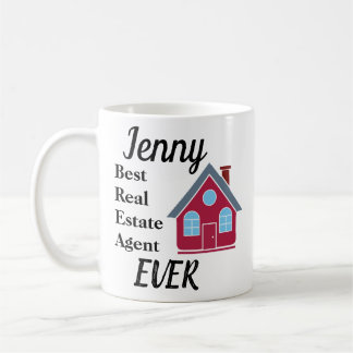 Best Real Estate Agent ooit Koffiemok